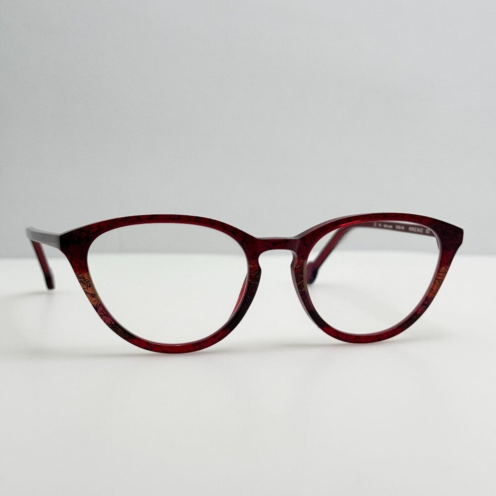 L.A. Eyeworks Eye Glasses Eyeglasses Frames Horse Shoe 625 Japan LA 53-20-140
